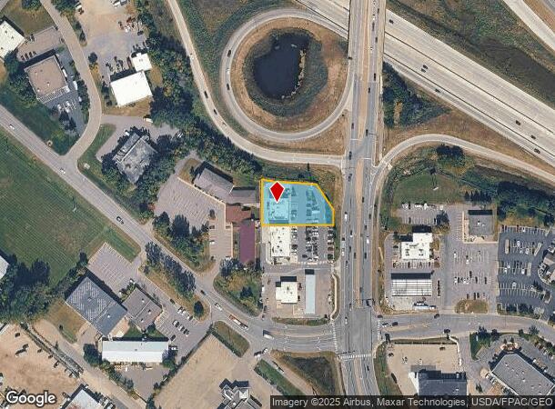 13145 Main St, Rogers, MN Parcel Map