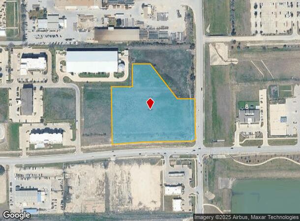  2260 Main St, Buda, TX Parcel Map