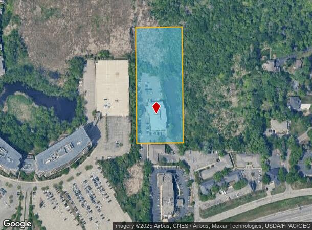10590 Wayzata Blvd, Hopkins, MN Parcel Map