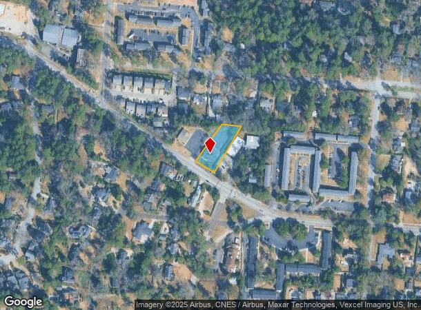  2945 Walton Way, Augusta, GA Parcel Map