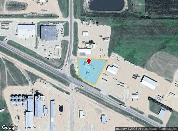  810 N Highway 61, Imperial, NE Parcel Map