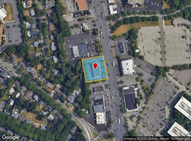  461 N State Rt 17, Paramus, NJ Parcel Map