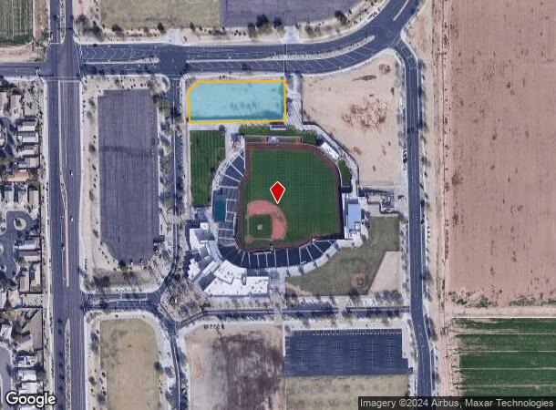  1933 S Ballpark Way, Goodyear, AZ Parcel Map