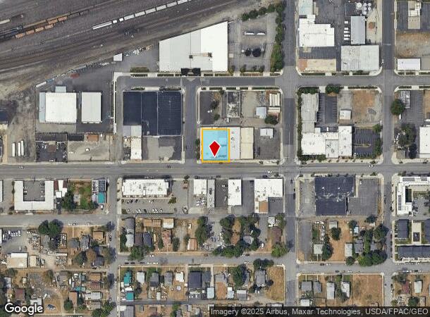  1507 E Sprague Ave, Spokane, WA Parcel Map