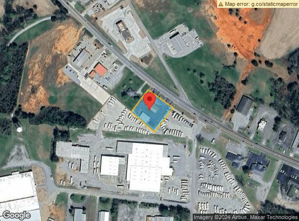  25672 Main St, Ardmore, TN Parcel Map