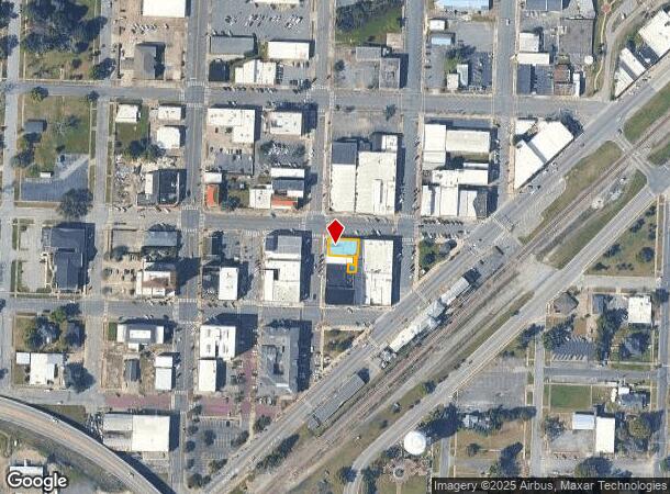 316 Pendleton St, Waycross, GA Parcel Map