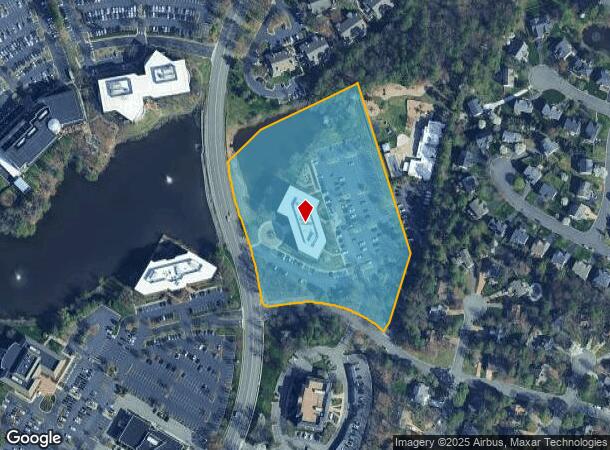  4551 Cox Rd, Glen Allen, VA Parcel Map