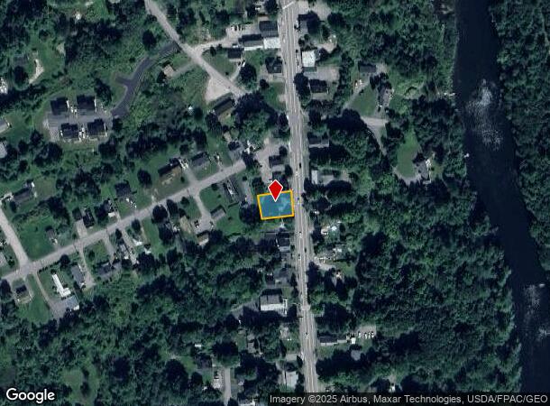 766 Gray Rd, Gorham, ME Parcel Map