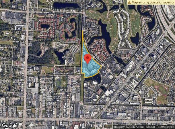  831 Village Blvd, West Palm Beach, FL Parcel Map