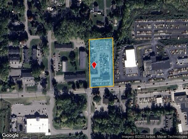 722 Ridge Rd, Webster, NY Parcel Map