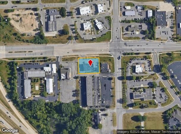 5570 28Th St Se, Grand Rapids, MI Parcel Map