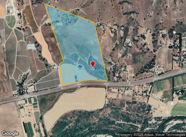 1607 W Highway 246, Buellton, CA Parcel Map