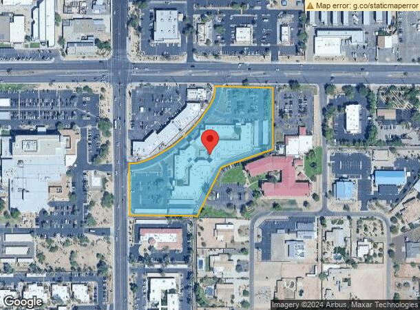  4045 E Bell Rd, Phoenix, AZ Parcel Map