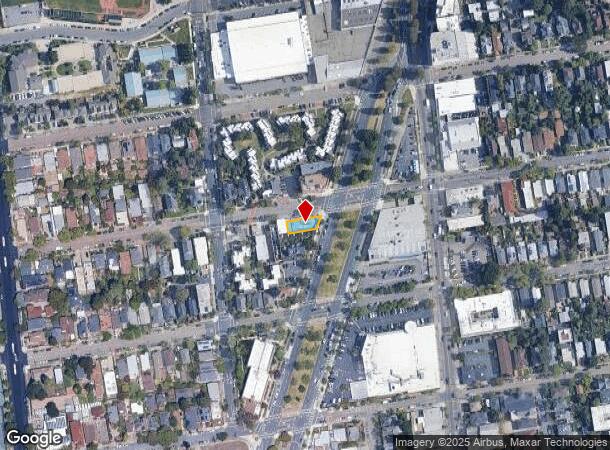 2800 Adeline St, Berkeley, CA Parcel Map
