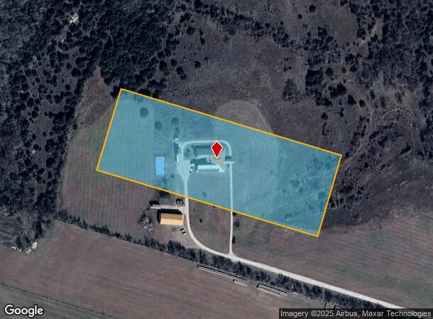 492 Tz Ranch Rd, Troy, TX Parcel Map