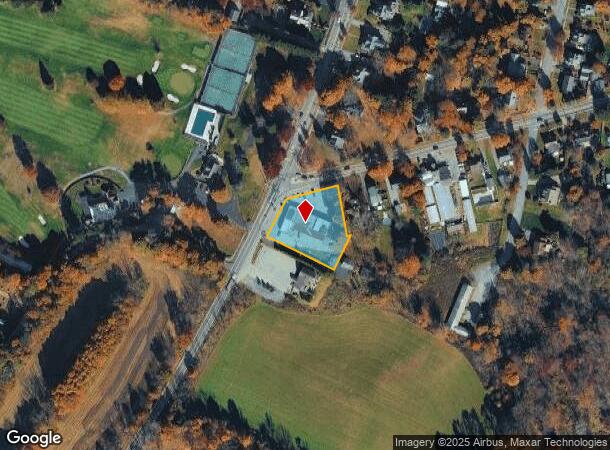 45 E Oakland Ave, Warwick, NY Parcel Map
