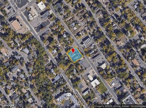 605 21St St, Golden, CO Parcel Map