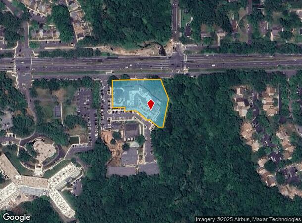 9207 Arlington Blvd, Fairfax, VA Parcel Map