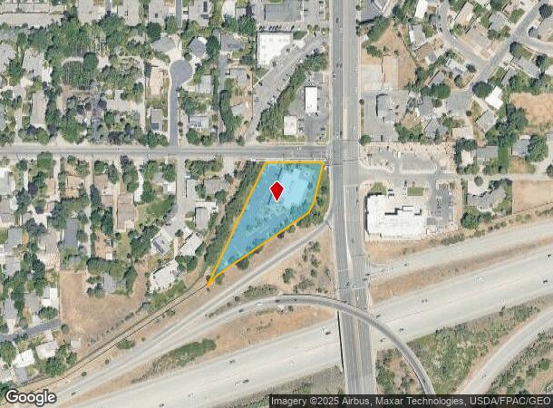 1996 E 6400 S, Murray, UT Parcel Map