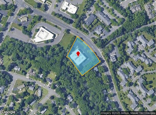  133 Franklin Corner Rd, Lawrence Township, NJ Parcel Map