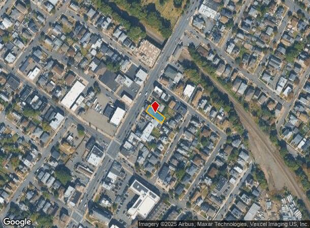  272 Ridge Rd, Lyndhurst, NJ Parcel Map
