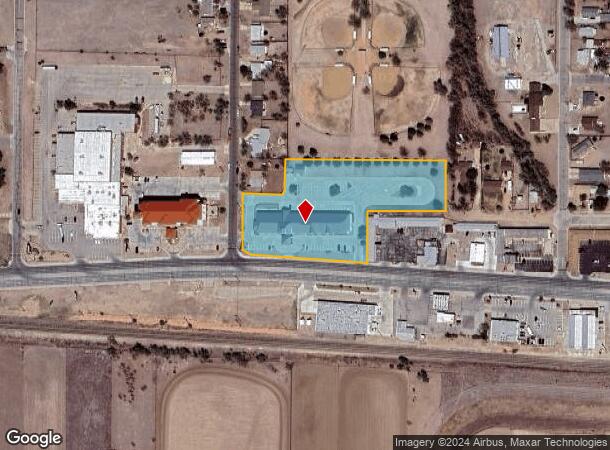  2320 W Wyatt Earp Blvd, Dodge City, KS Parcel Map