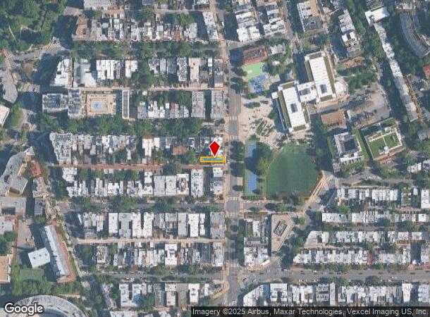  2114 18Th St Nw, Washington, DC Parcel Map