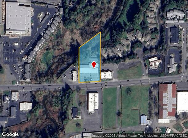  1842 Front St, Lynden, WA Parcel Map