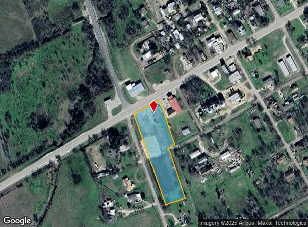  2590 State Highway 7, Chilton, TX Parcel Map