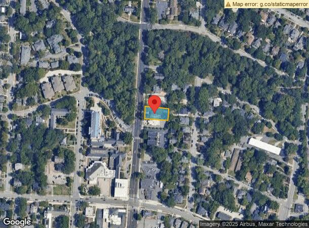  630 N Elm St, Greensboro, NC Parcel Map