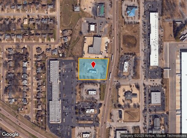  7147 Hacks Cross Rd, Olive Branch, MS Parcel Map