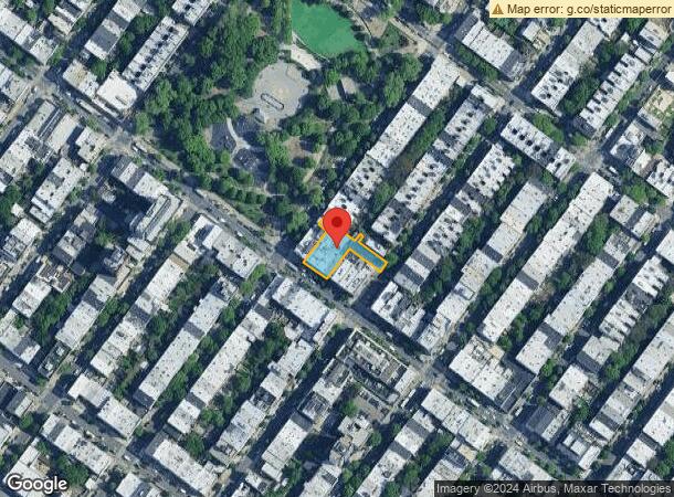  299 Knickerbocker Ave, Brooklyn, NY Parcel Map