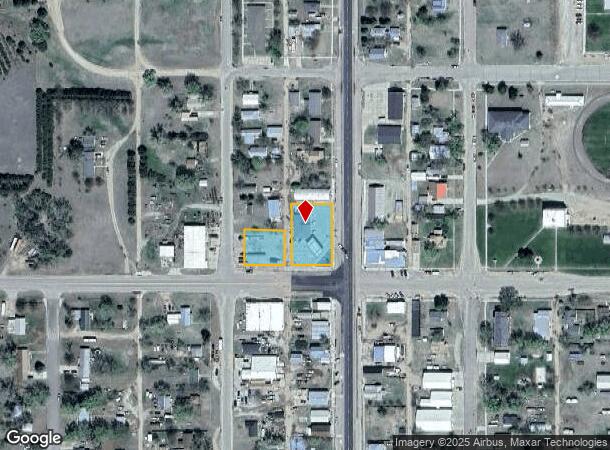 105 W Turbine Ave, Springview, NE Parcel Map
