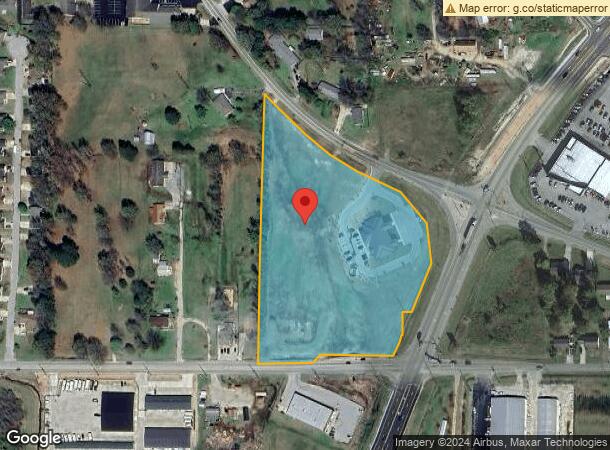  1109 Country Club Rd N, Paragould, AR Parcel Map