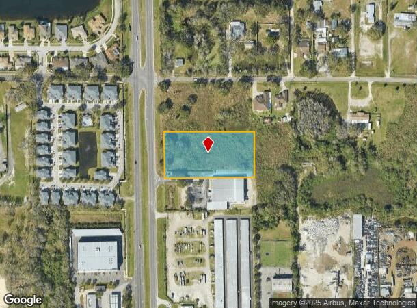 5916 Lynn Rd, Tampa, FL Parcel Map
