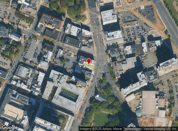 583 Mayor Gibson St, Newark, NJ Parcel Map