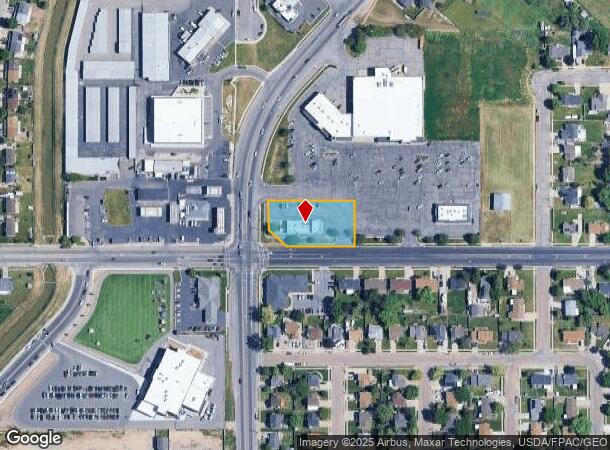 3490 W 4800 S, Roy, UT Parcel Map