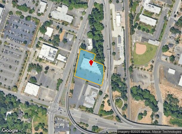  698 12Th St Se, Salem, OR Parcel Map