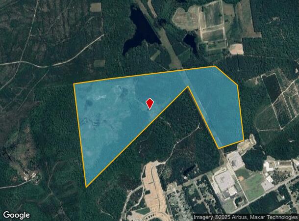 Highway 119, Springfield, GA Parcel Map