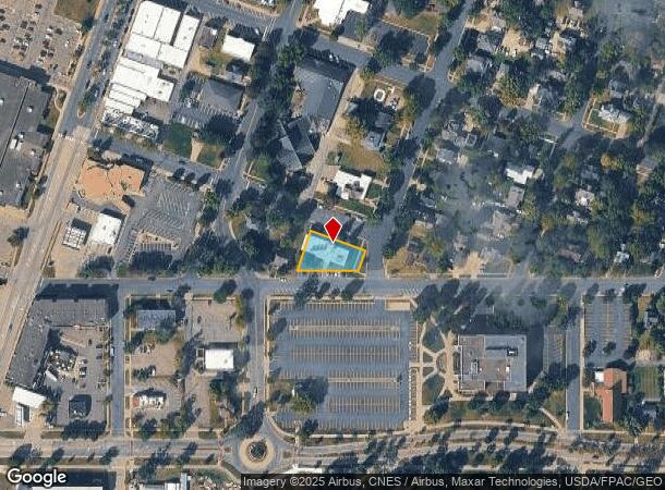 222 E Locust St, River Falls, WI Parcel Map