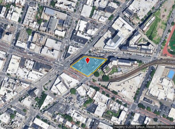 2850 3Rd Ave, Bronx, NY Parcel Map