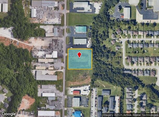  3256 S Scenic Ave, Springfield, MO Parcel Map