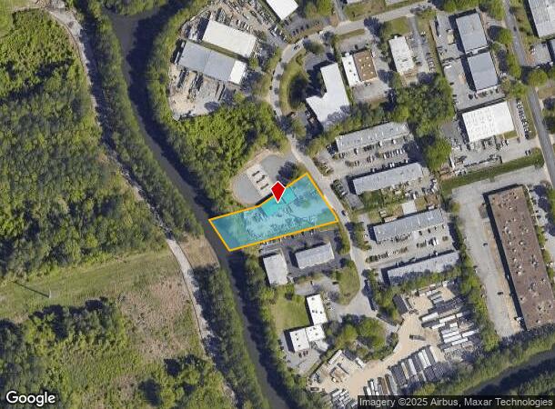 807 Professional Pl W, Chesapeake, VA Parcel Map