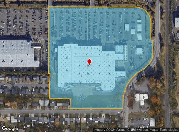  2659 Olympic St, Springfield, OR Parcel Map