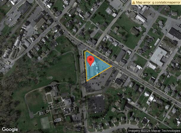  222 E Baltimore St, Taneytown, MD Parcel Map