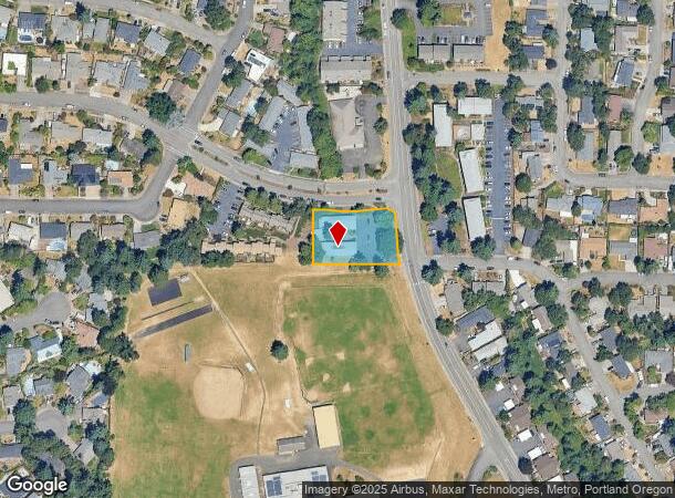 17401 Webster Rd, Gladstone, OR Parcel Map