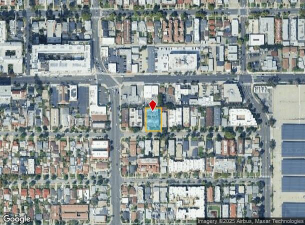  453 Ivy St, Glendale, CA Parcel Map