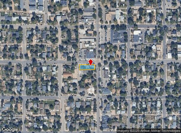  101 S Public Rd, Lafayette, CO Parcel Map
