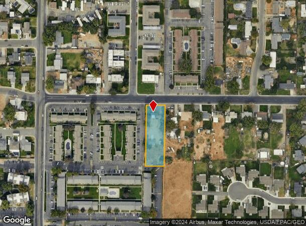  4311 W Hood Ave, Kennewick, WA Parcel Map