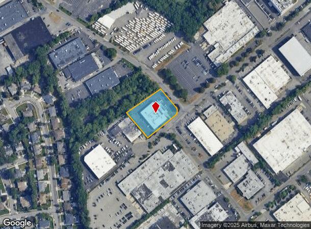 100 Terminal Dr, Plainview, NY Parcel Map